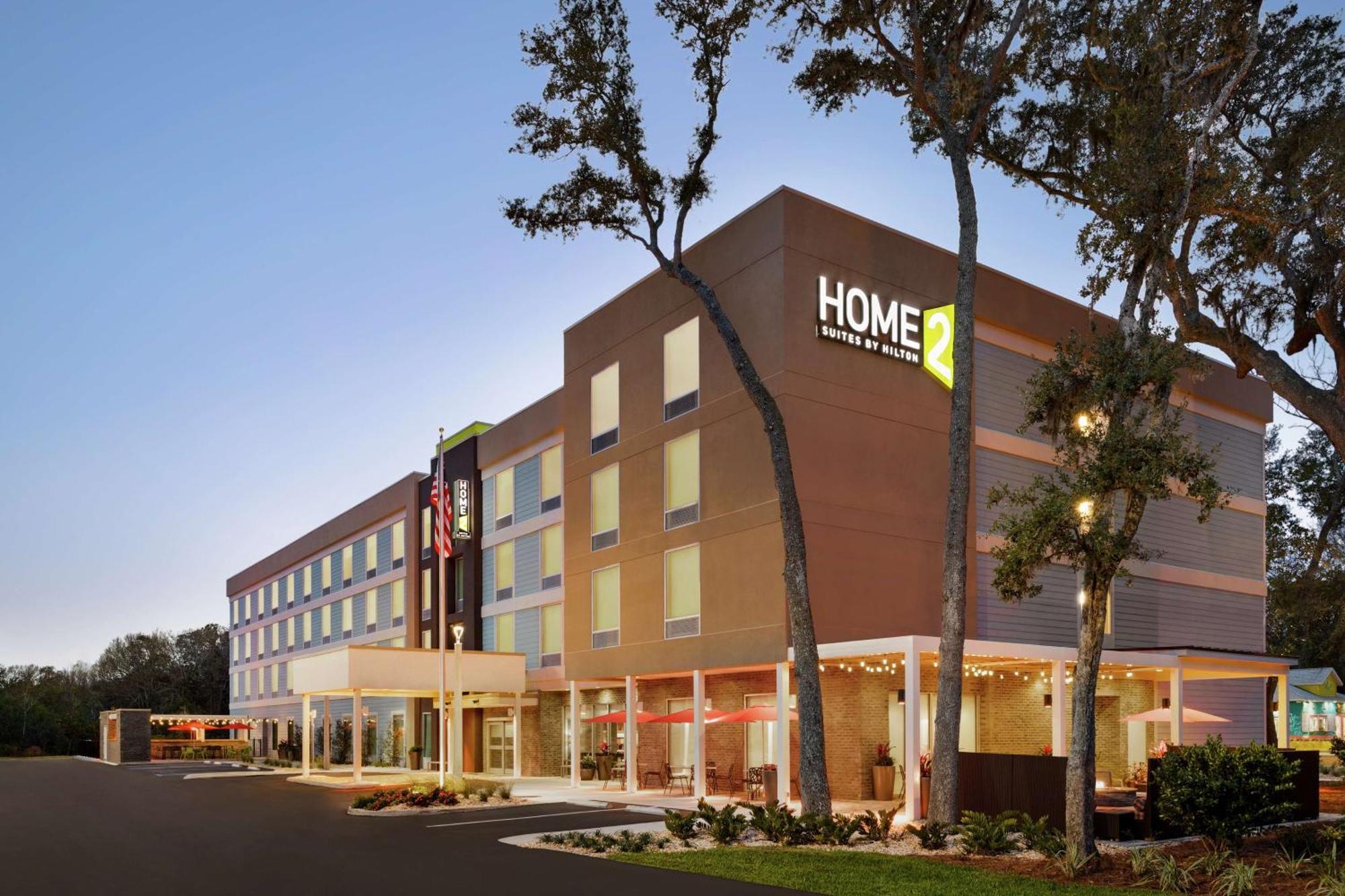 Home2 Suites By Hilton Fernandina Beach On Amelia Island, Fl Buitenkant foto