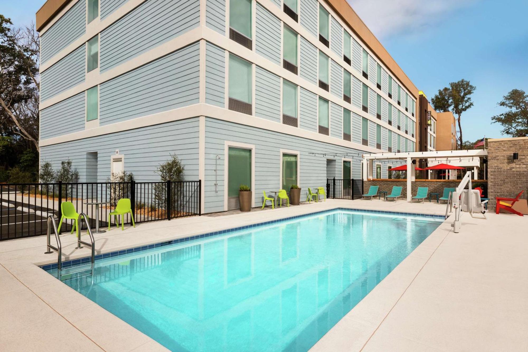 Home2 Suites By Hilton Fernandina Beach On Amelia Island, Fl Buitenkant foto